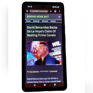 Google Pixel 6 Sorta Seafoam color unlocked